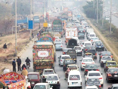road congestion commuters suffer as traffic jams on islamabad expressway last for hours road congestion commuters suffer as traffic jams on islamabad expressway last for hours