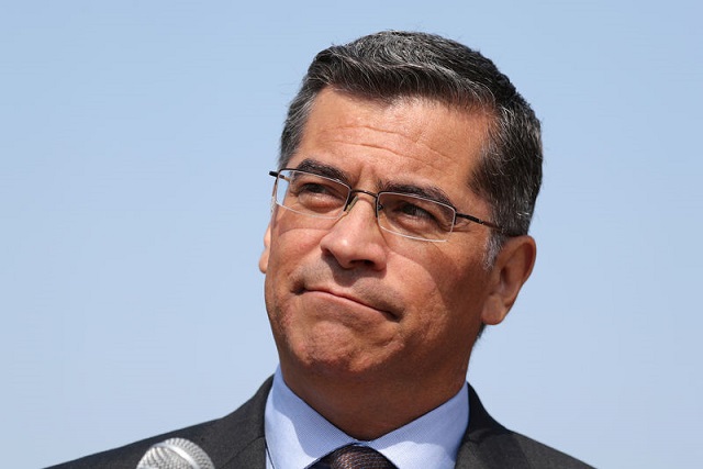 california attorney general xavier becerra speaks at a media conference in los angeles california us august 2 2018 photo reuters