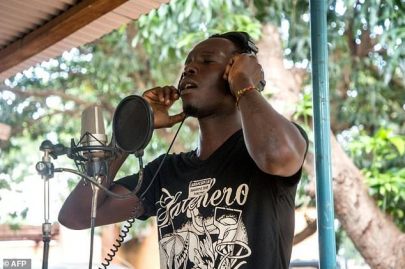 burkina inmate records first music album in jail burkina inmate records first music album in jail