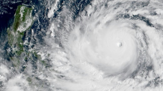 super typhoon mangkhut is forecast to hit the northern philippines packing winds up to 255 km per hour photo afp super typhoon mangkhut is forecast to hit the northern philippines packing winds up to 255 km per hour photo afp