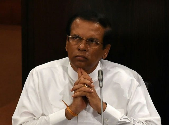 president maithripala sirisena set to ask un general assembly to allow sri lanka to resolve war crime allegations photo afp file president maithripala sirisena set to ask un general assembly to allow sri lanka to resolve war crime allegations photo afp file