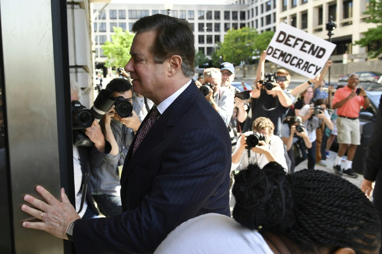 seven charges in a previous indictment against paul manafort were reduced to just two in a criminal information submitted to the court friday by special counsel robert mueller signaling a deal had been agreed with manafort 039 s lawyers to accept guilt   photo afp