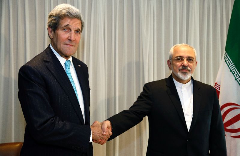 kerry who negotiated the 2015 iran nuclear deal which trump scrapped this year said during a tour to promote his new book quot every day is extra quot that he had met iranian foreign minister mohammad javad zarif quot three or four times quot since he left office   photo afp