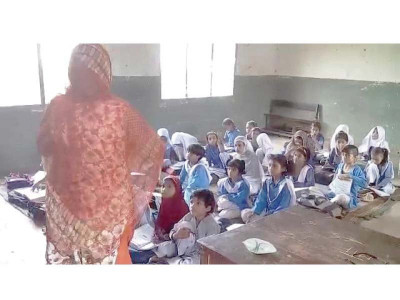 education emergency no furniture or fixtures but this school has donkeys