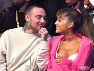 Mac Miller death: Ariana Grande pays tribute to ex-boyfriend - BBC