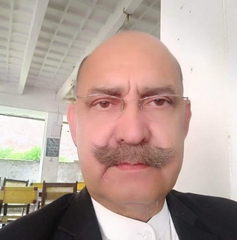 advocate riaz khalil injured in the attack photo express advocate riaz khalil injured in the attack photo express