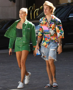 hailey baldwin reacts to rumours of secret marriage with justin bieber
