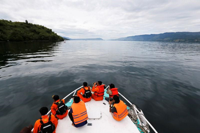 the boat was believed to be operating illegally without a passenger manifest and with a limited number of life jackets on board photo reuters
