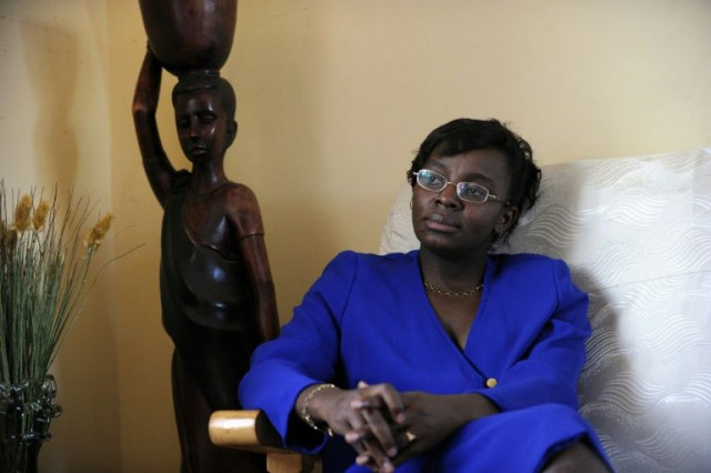 victoire ingabire returned from exile to run for president in 2010 however she was arrested charged with terrorism and treason and sentenced to 10 years in jail this file picture from april 7 2010 shows the rwanda opposition leader at her home in kigali photo afp victoire ingabire returned from exile to run for president in 2010 however she was arrested charged with terrorism and treason and sentenced to 10 years in jail this file picture from april 7 2010 shows the rwanda opposition leader at her home in kigali photo afp