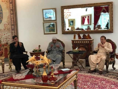 bilawal zardari and shujaat meet sharif bilawal zardari and shujaat meet sharif