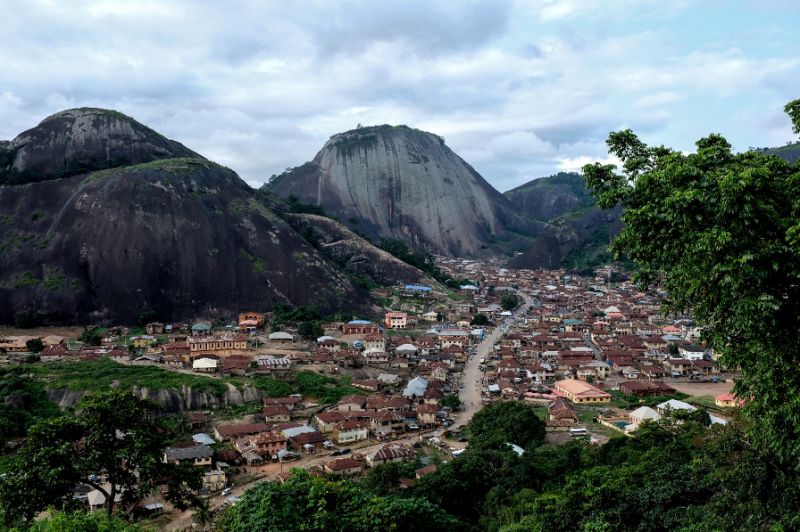 chiamaka obuekwe set up a travel agency after followers of her blog and instagram account persuaded her to asking if they could come along photo afp