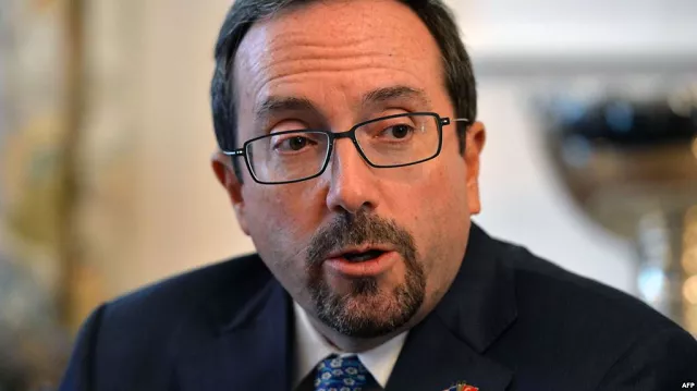us does not believe that the conflict in afghanistan would end with a military victory says bass photo afp us does not believe that the conflict in afghanistan would end with a military victory says bass photo afp