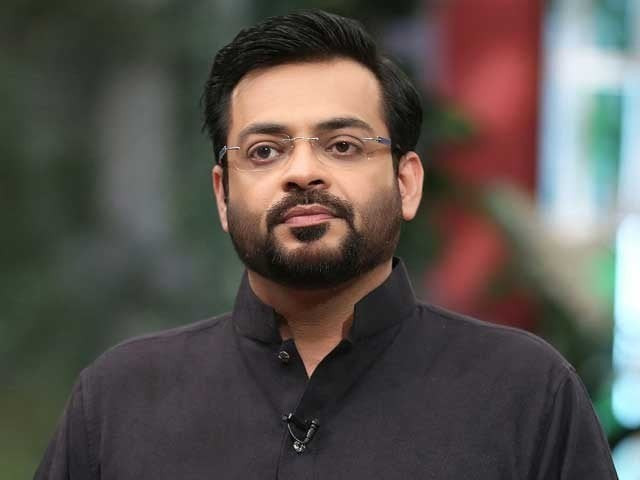 pti mna aamir liaquat hussain photo express file pti mna aamir liaquat hussain photo express file