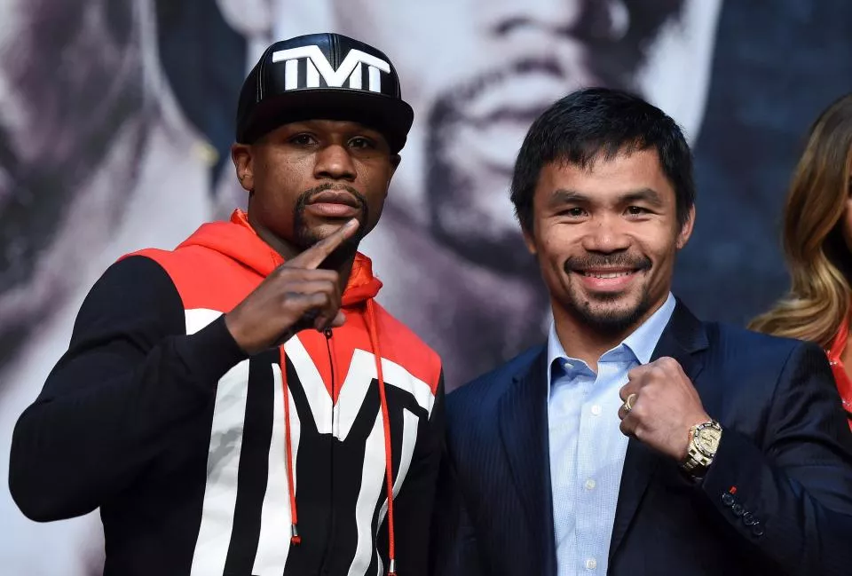 undefeated mayweather scored a unanimous decision against pacquiao back in 2015 that earned him an estimated 220 million photo afp undefeated mayweather scored a unanimous decision against pacquiao back in 2015 that earned him an estimated 220 million photo afp