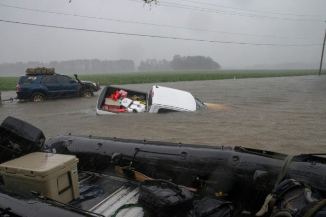 north and south carolina have so far experienced the worst of florence 039 s slow crawling path of destruction where the storm has been responsible for a total of 13 deaths according to local media photo afp north and south carolina have so far experienced the worst of florence 039 s slow crawling path of destruction where the storm has been responsible for a total of 13 deaths according to local media photo afp