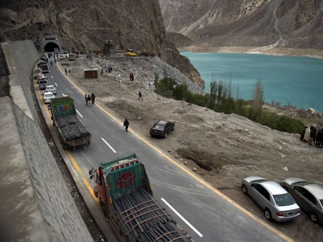 the 392km six lane multan sukkur motorway is the largest transportation infrastructure project under the cpec photo afp