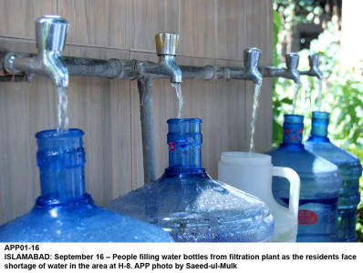 dc magsi orders phe to ensure clean water supply dc magsi orders phe to ensure clean water supply