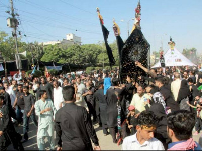 muharram cleanliness rwmc directed to clean procession routes