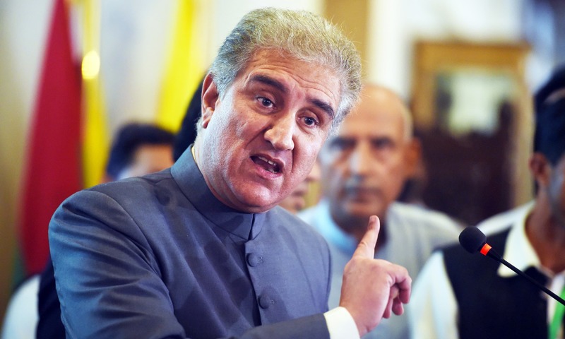 foreign minister shah mehmood qureshi photo afp