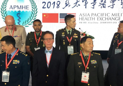 top chinese general attends joint forum with us military despite tensions