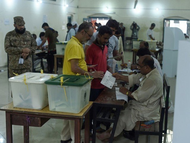 final list of candidates contesting by polls was issued on sunday photo file