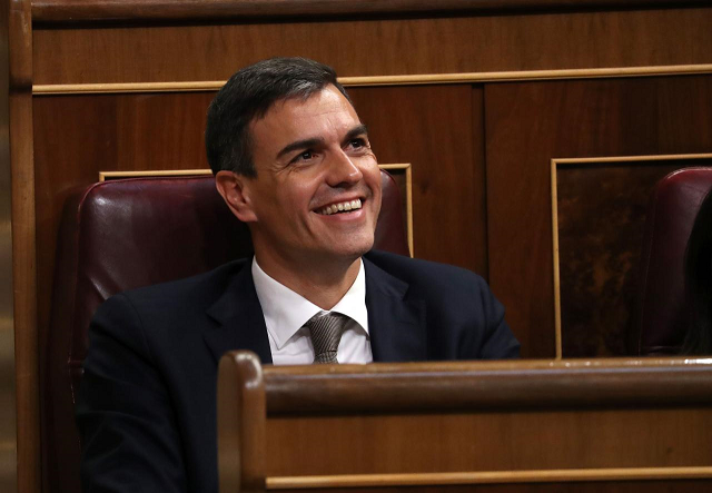 prime minister pedro sanchez said his government risked quot creating the image that it was revising its entire relationship quot with saudi arabia if it did not deliver the weapons photo reuters