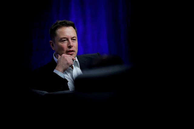 tesla motors ceo elon musk speaks during the national governors association summer meeting in providence rhode island us july 15 2017 photo reuters