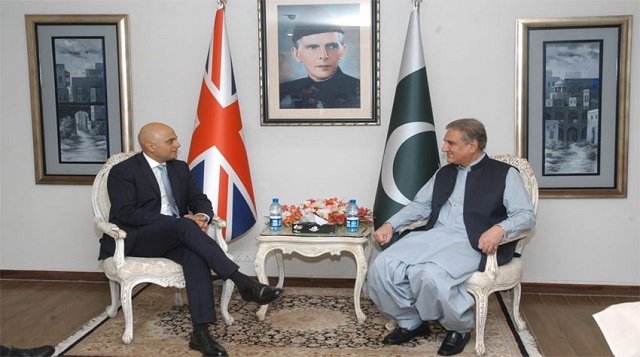 foreign minister lauded the department for international development dfid socio economic development work in the country photo courtesy radio pakistan