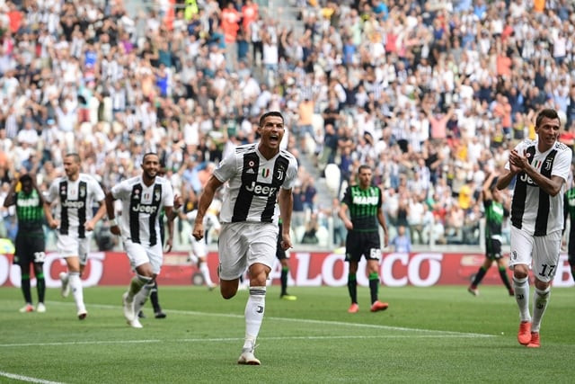 ronaldo was frustrated as he missed two more chances of scoring after scoring two goals photo afp ronaldo was frustrated as he missed two more chances of scoring after scoring two goals photo afp