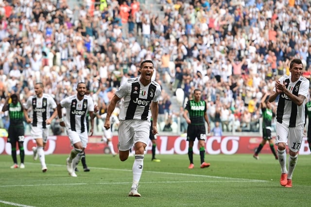 ronaldo was frustrated as he missed two more chances of scoring after scoring two goals photo afp