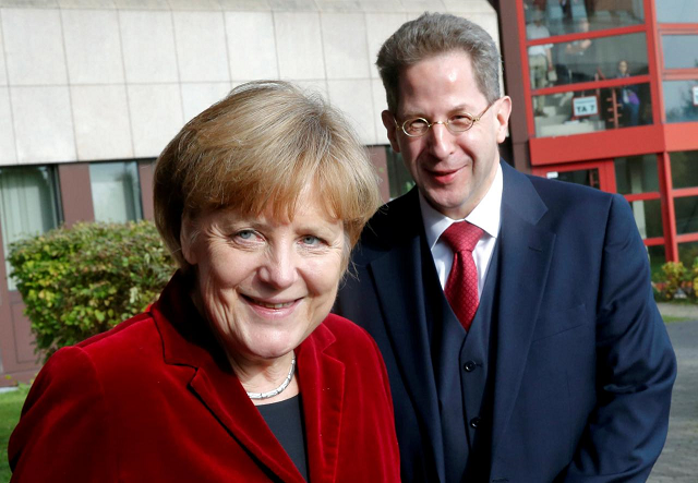 hans georg maassen head of the bfv domestic intelligence agency has come under fire after he cast doubt on the authenticity of video footage showing far right protesters chasing migrants after the fatal stabbing of a german man photo reuters hans georg maassen head of the bfv domestic intelligence agency has come under fire after he cast doubt on the authenticity of video footage showing far right protesters chasing migrants after the fatal stabbing of a german man photo reuters