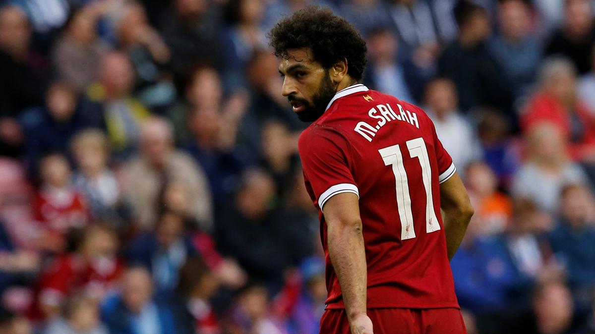 salah has scored just twice in liverpool 039 s opening five games of the campaign and has missed chances he ruthlessly put away last season photo afp