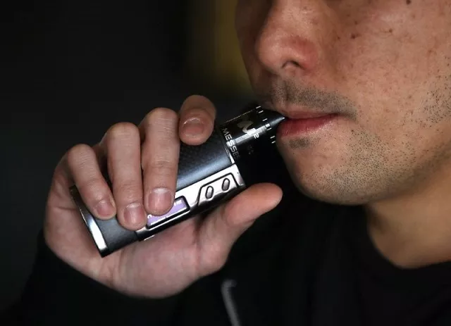 about 9 of youths surveyed nearly one in 11 said they had tried cannabis in e cigarettes at some point photo afp about 9 of youths surveyed nearly one in 11 said they had tried cannabis in e cigarettes at some point photo afp