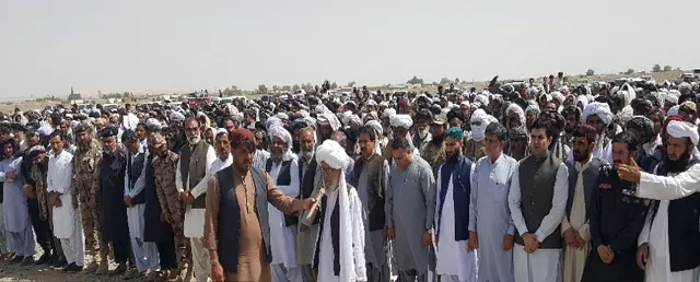 namaz e janaza of levies risaldar muhammad afzal is being offered photo express namaz e janaza of levies risaldar muhammad afzal is being offered photo express