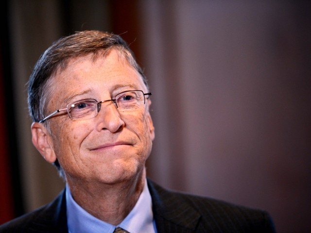 bill gates chairman of microsoft and founder of the bill and melinda gates foundation photo afp
