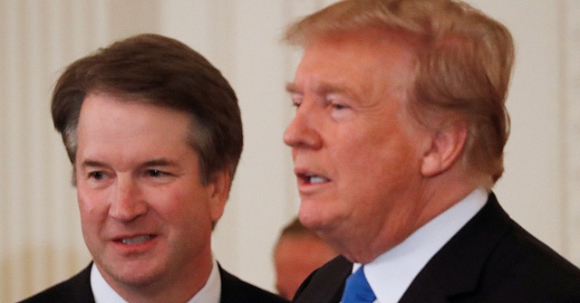 trump defends brett kavanaugh amid attempted sexual assault allegation photo courtesy 12newsonline