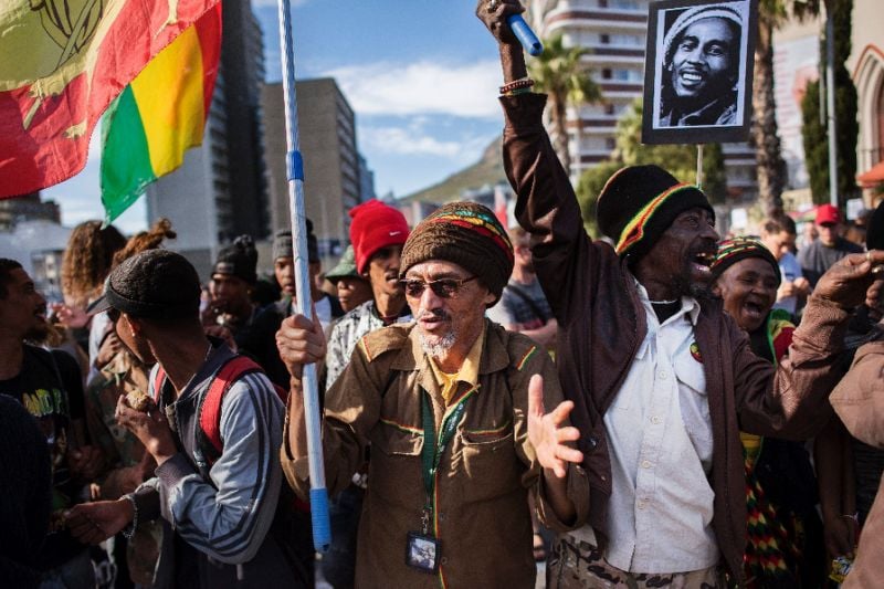 039 legalize weed 039 cannabis supporters demonstrated to demand legalization photo afp