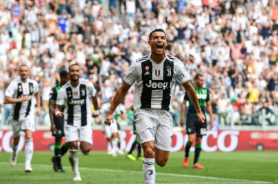 ronaldo takes centre stage as juve aim for european glory