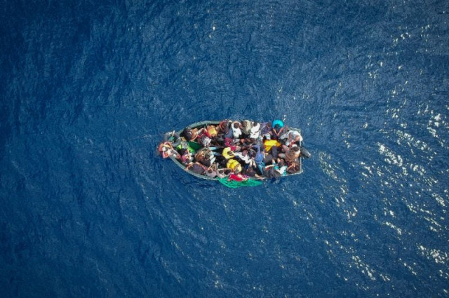 ninety percent of migrants who enter europe are helped by human traffickers according to europol 039 s robert crepinko photo afp ninety percent of migrants who enter europe are helped by human traffickers according to europol 039 s robert crepinko photo afp