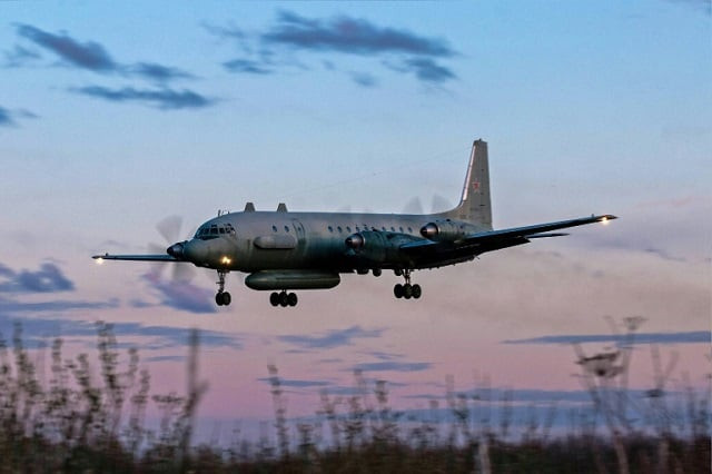 syria has accidentally downed a russian ilyushin military aircraft like this one killing all 15 crew onboard when its air defences went into action against an alleged israeli missile strike the russian army says photo afp syria has accidentally downed a russian ilyushin military aircraft like this one killing all 15 crew onboard when its air defences went into action against an alleged israeli missile strike the russian army says photo afp