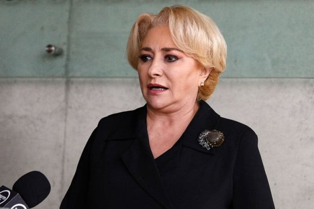 the plebiscite will be held on october 6 and 7 prime minister viorica dancila said during a special cabinet meeting photo afp the plebiscite will be held on october 6 and 7 prime minister viorica dancila said during a special cabinet meeting photo afp