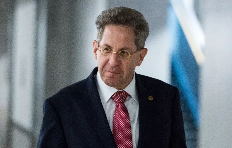 domestic spy chief hans georg maassen questioned whether footage showing far right hooligans attacking foreigners in the streets was authentic photo afp domestic spy chief hans georg maassen questioned whether footage showing far right hooligans attacking foreigners in the streets was authentic photo afp