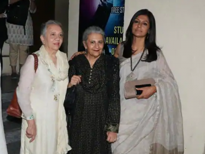 in pictures manto s daughters attend father s biopic screening in india