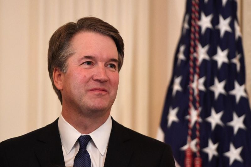 brett kavanaugh president trump 039 s pick for the supreme court photo afp