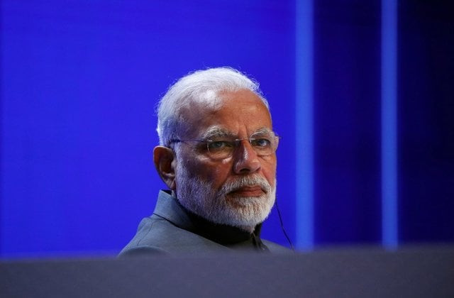 in a speech last month modi said he would not stop till they get justice referring to the women photo reuters in a speech last month modi said he would not stop till they get justice referring to the women photo reuters