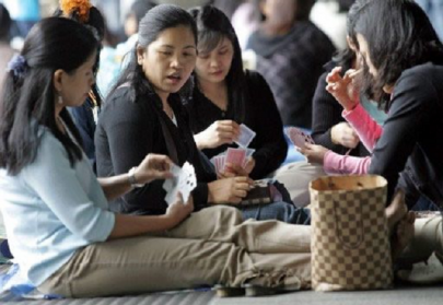 anger at singapore ads offering indonesian maids for sale anger at singapore ads offering indonesian maids for sale