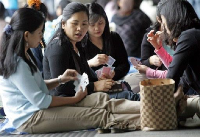 anger over singapore maid ad photo afp anger over singapore maid ad photo afp