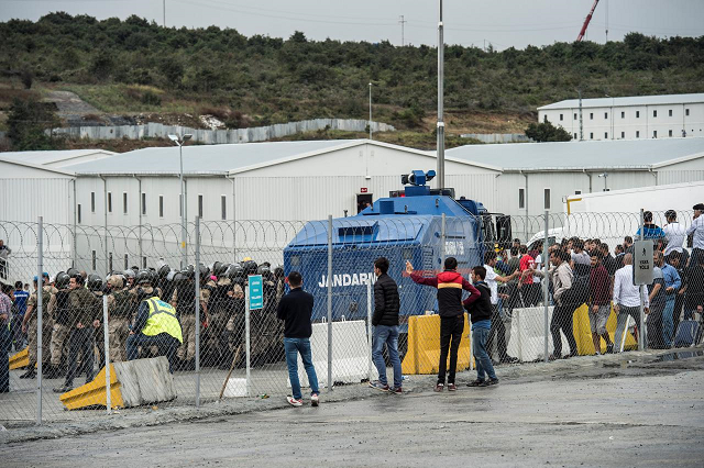 turkish airport employees protest against working conditions photo reuters turkish airport employees protest against working conditions photo reuters