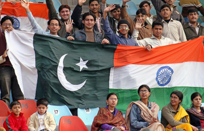 tears a sword and a mishit five great india pakistan cricket clashes