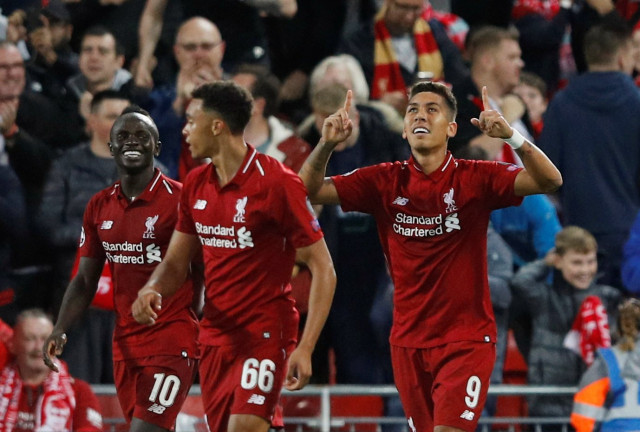 firminho saw a good part of the match from the bench due an eye injury suffered in the premier league fixture against tottenham photo afp firminho saw a good part of the match from the bench due an eye injury suffered in the premier league fixture against tottenham photo afp